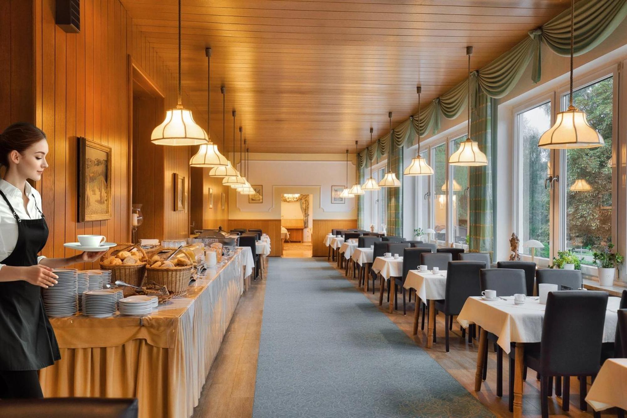 Hotel Zum Hirschen Lam Dış mekan fotoğraf